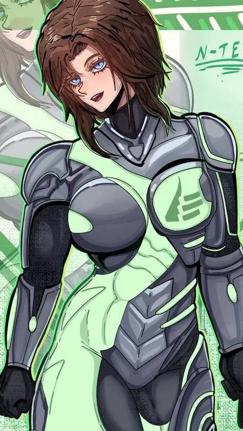 ai character: Maxin Steel background