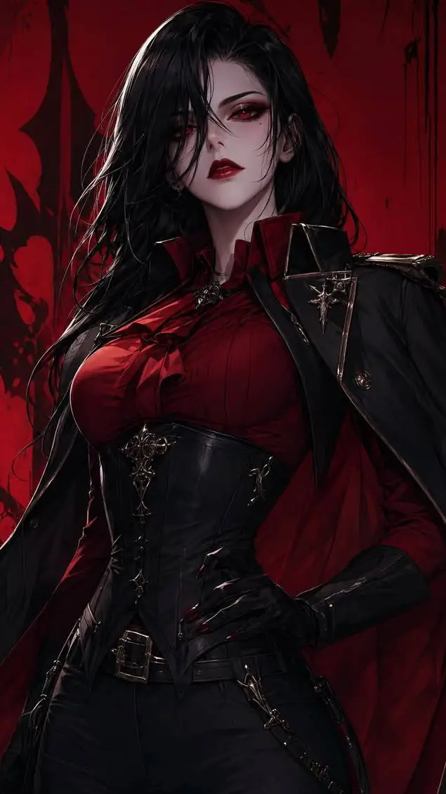 ai character: Mary Franklin background