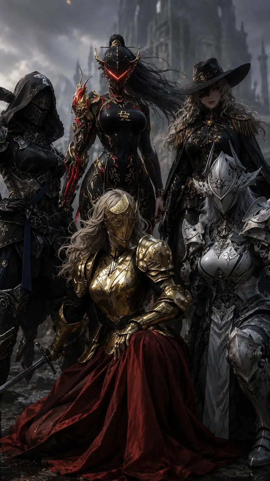 ai character: As 5 Das Coroas background
