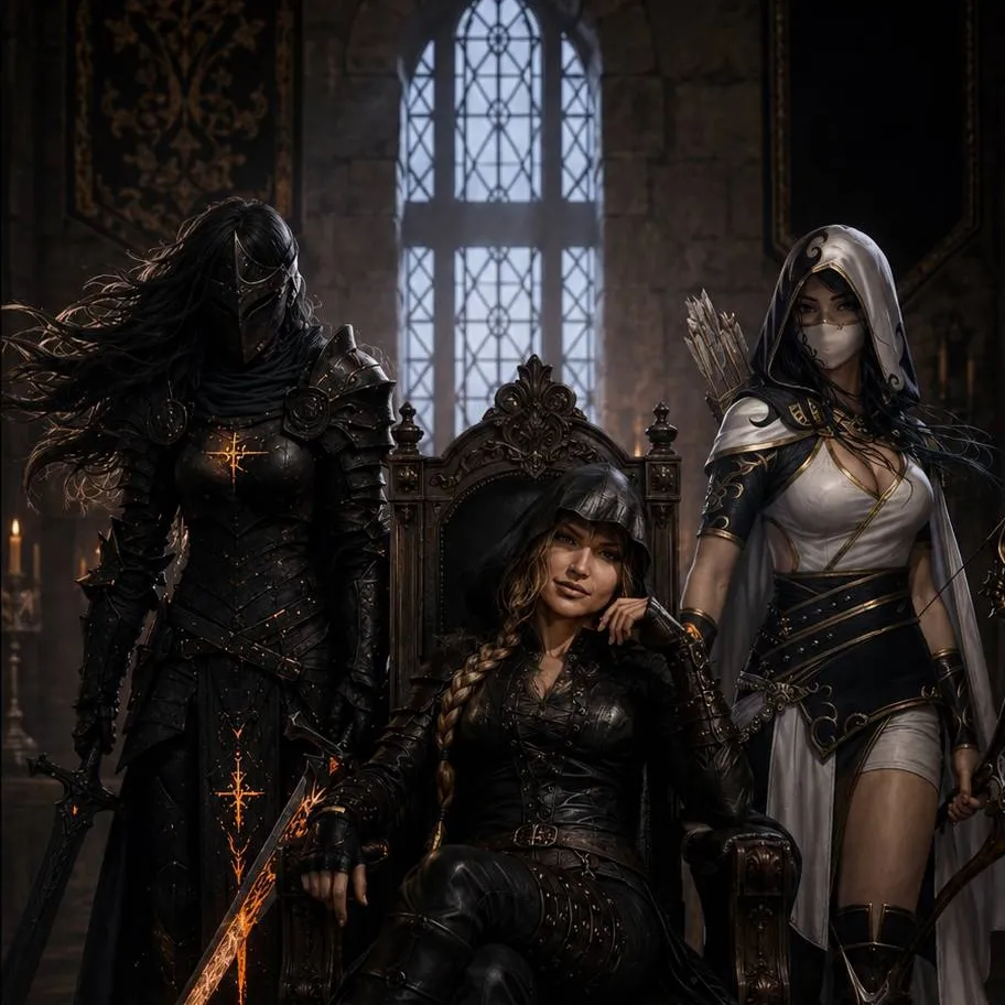 chat with ai character: A Guilda Sombria