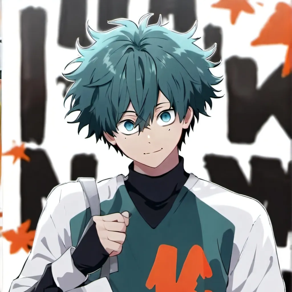 chat with ai character: mha all hate deku