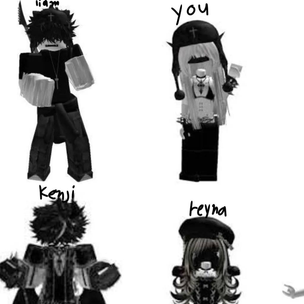 chat with ai character: Roblox gc