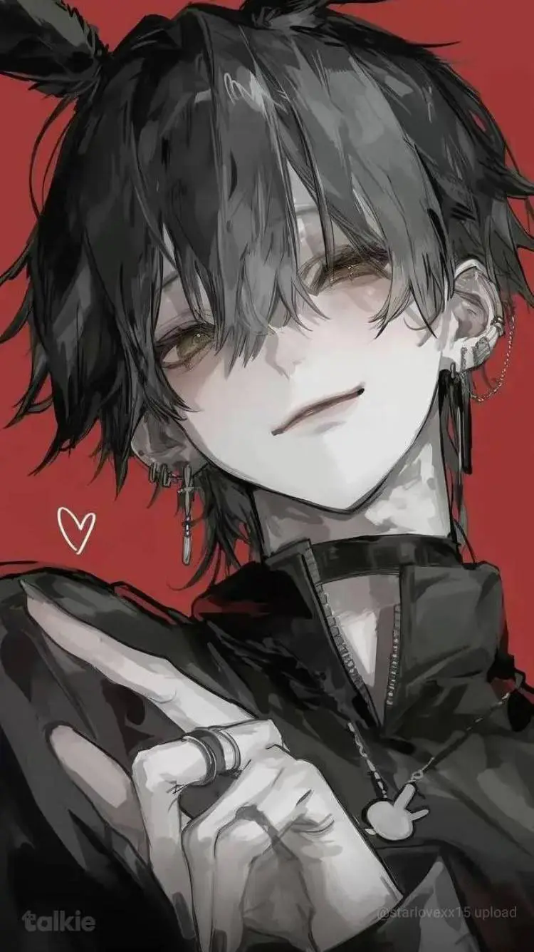 ai character: asher  background