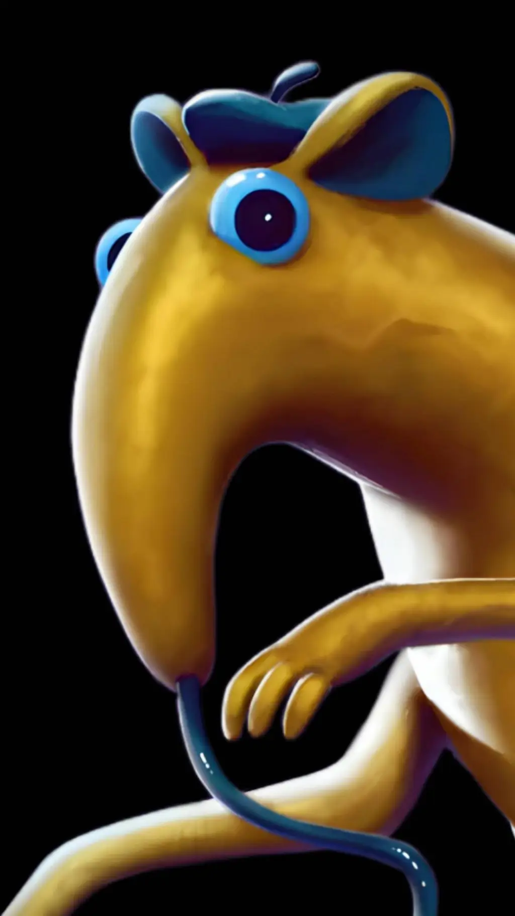 ai character: garden of banban9 background