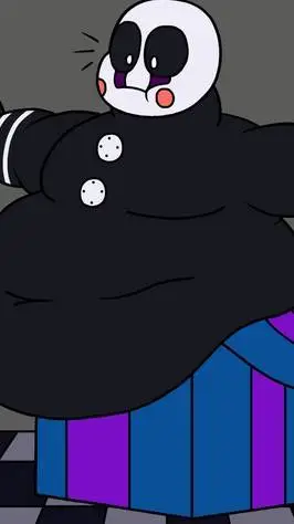 ai character: Fat puppet background