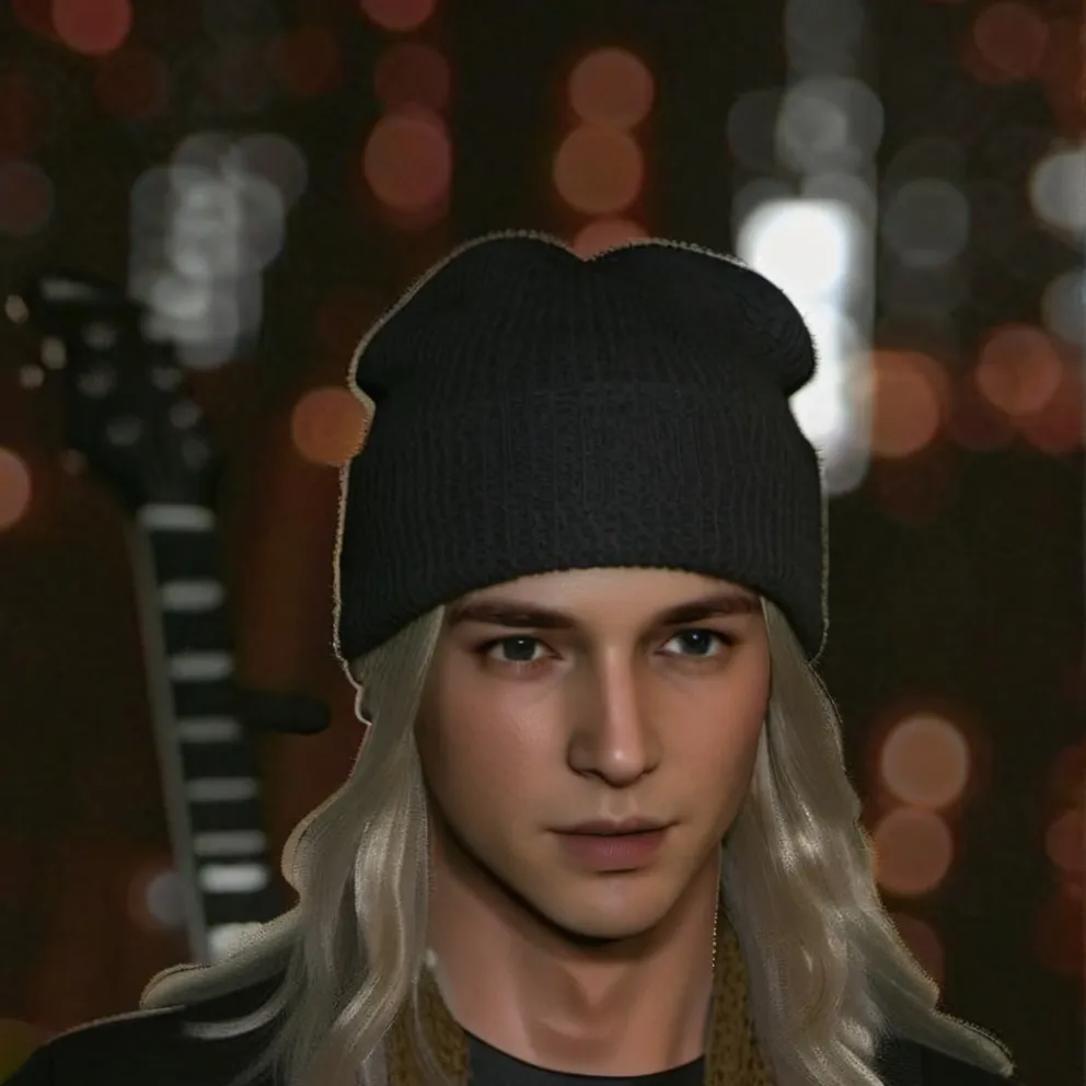 chat with ai character: Tom