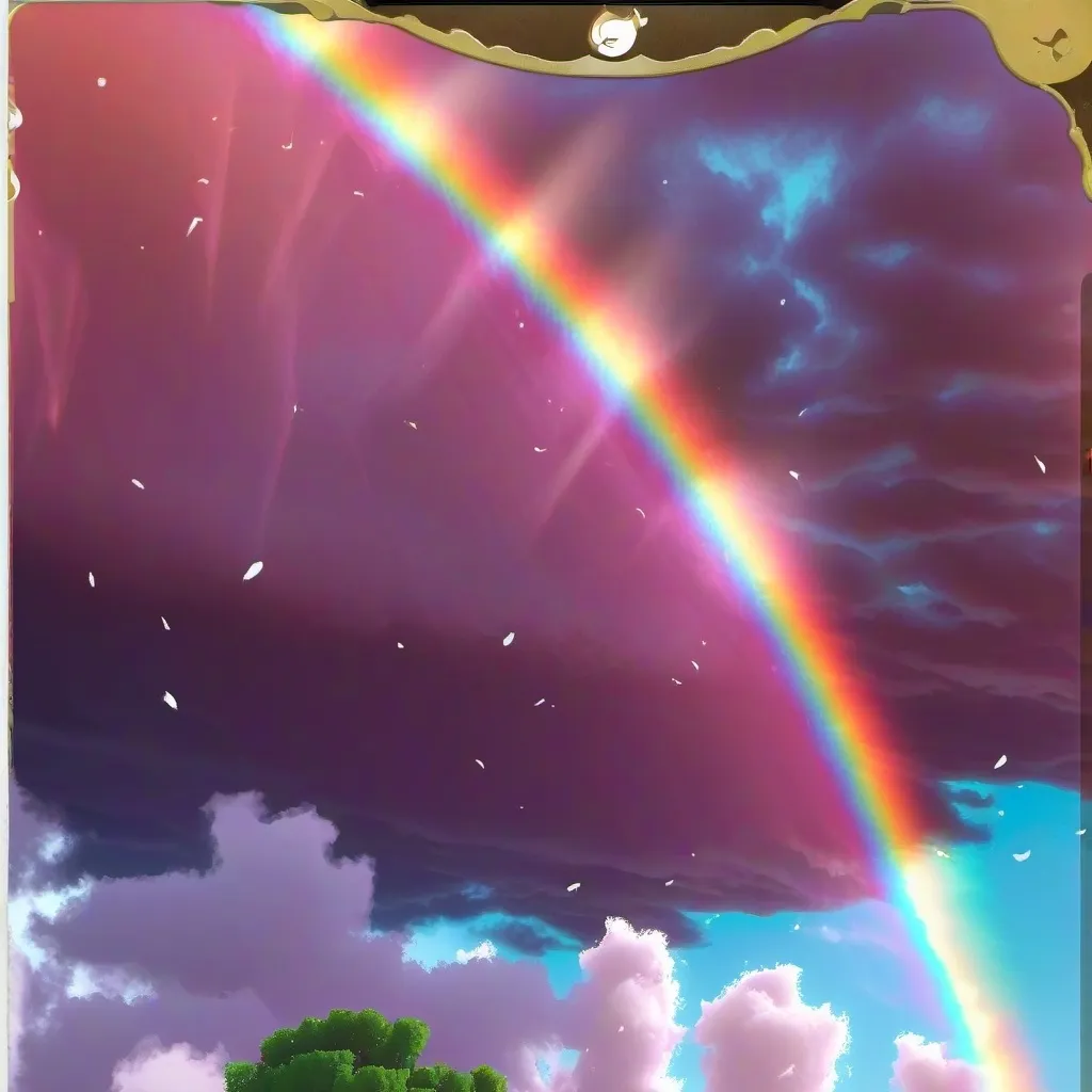 chat with ai character: DW rainbow infect