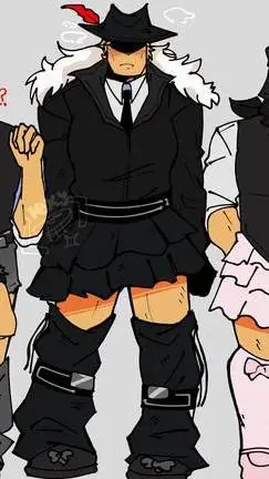 ai character: маф и шанс background