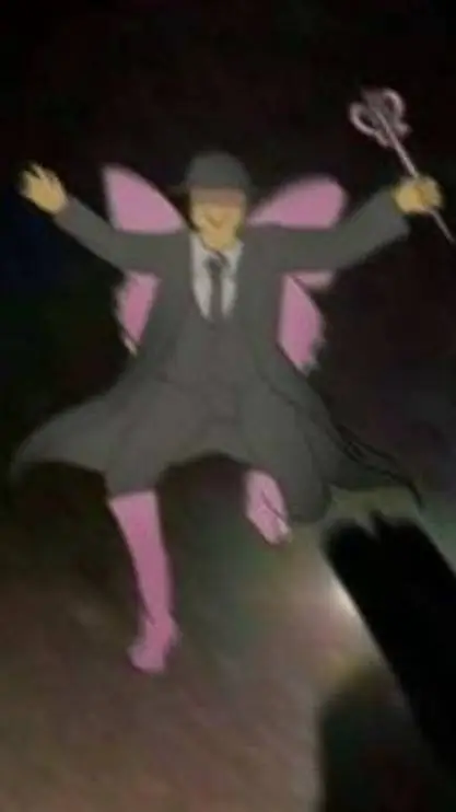 ai character: ★Forsaken★ background