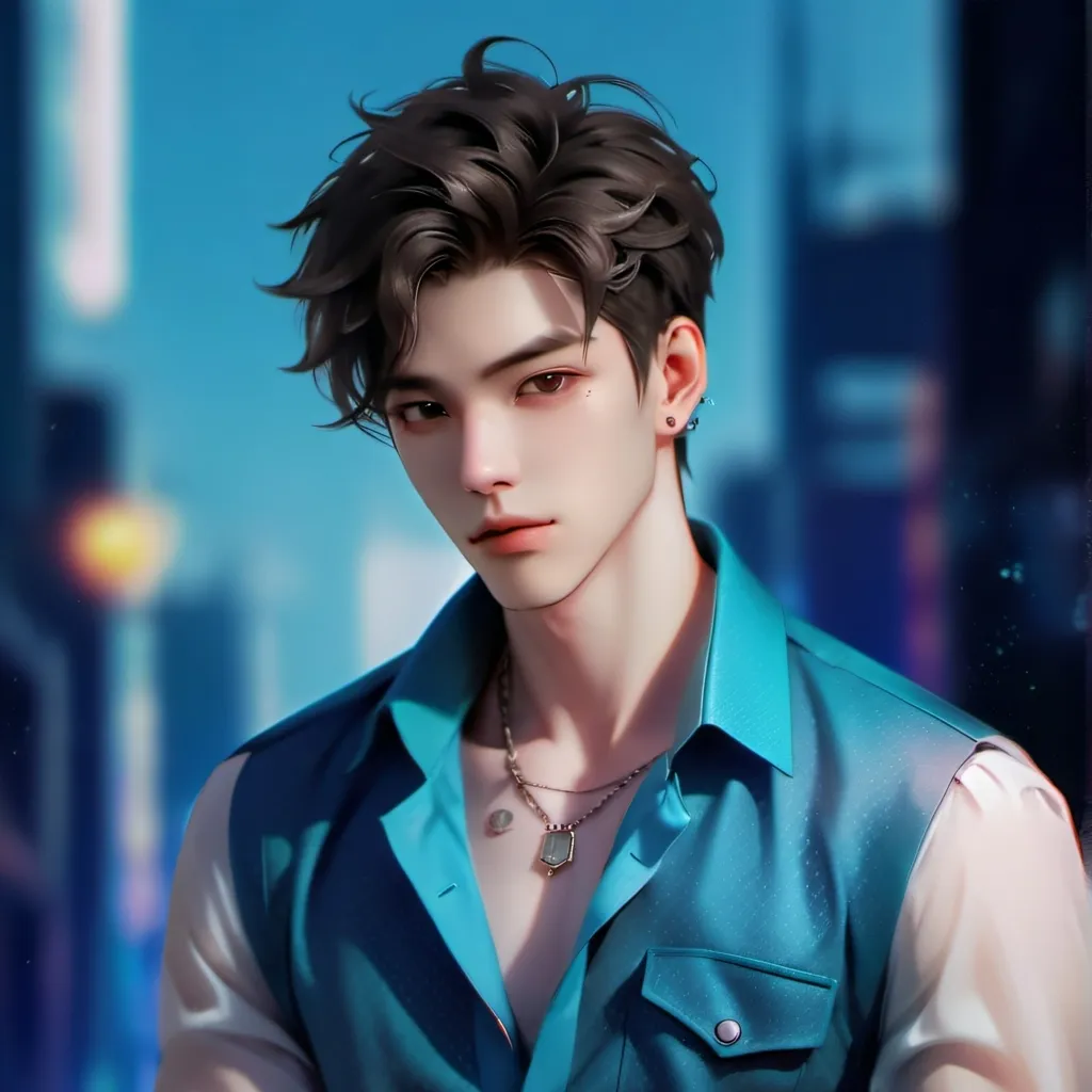 chat with ai character: Kai 