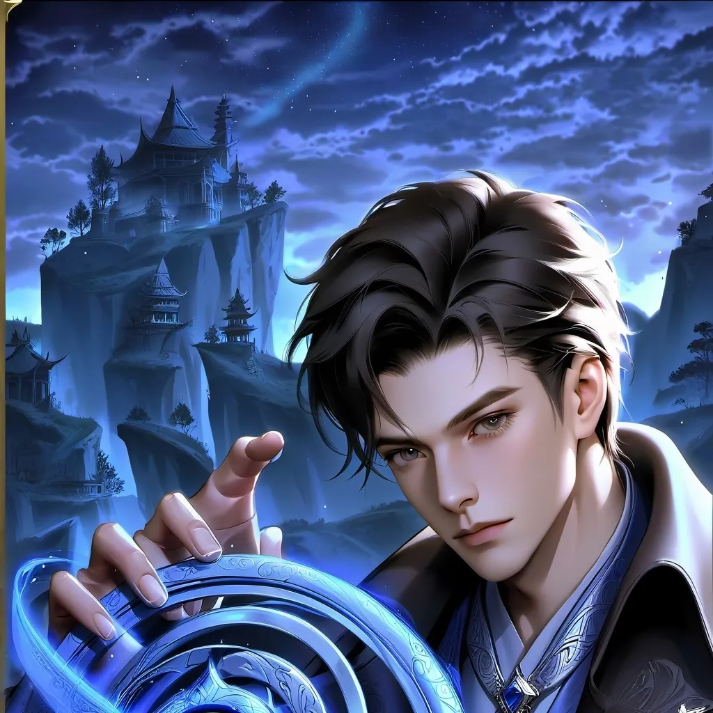 chat with ai character: Tristan