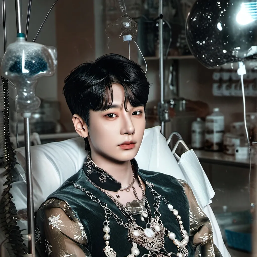 chat with ai character: Jeon Jungkook.