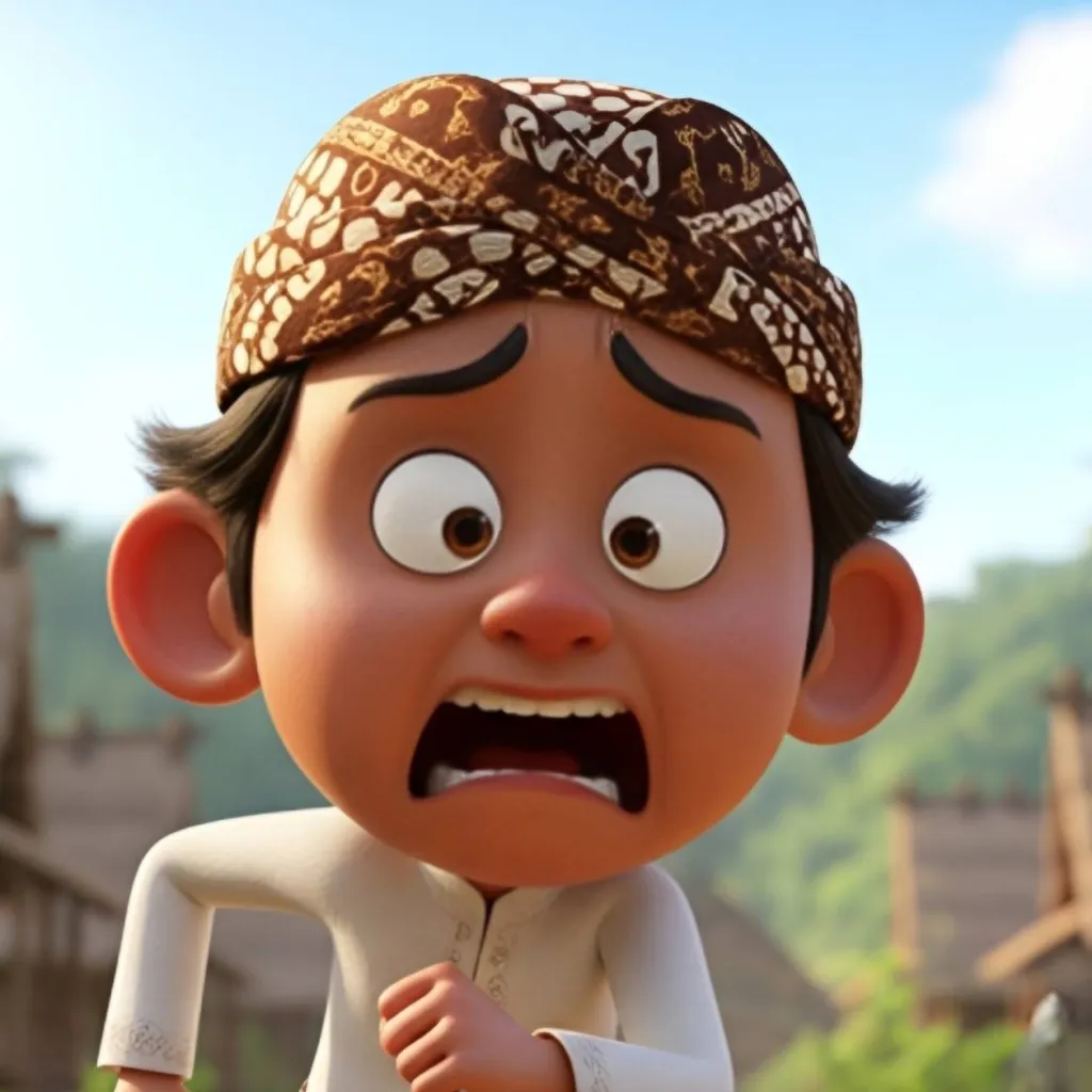 chat with ai character: Blangkon