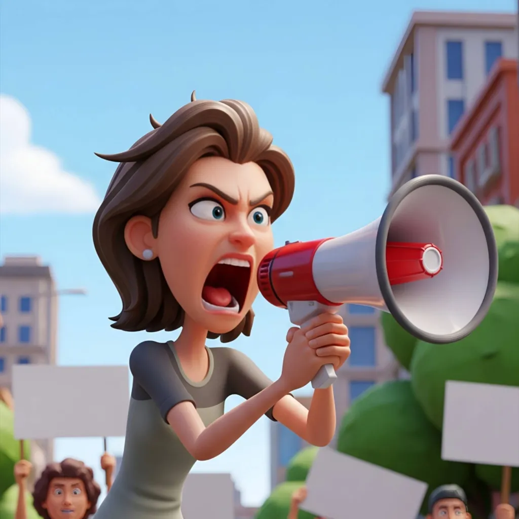 chat with ai character: Angry Mom