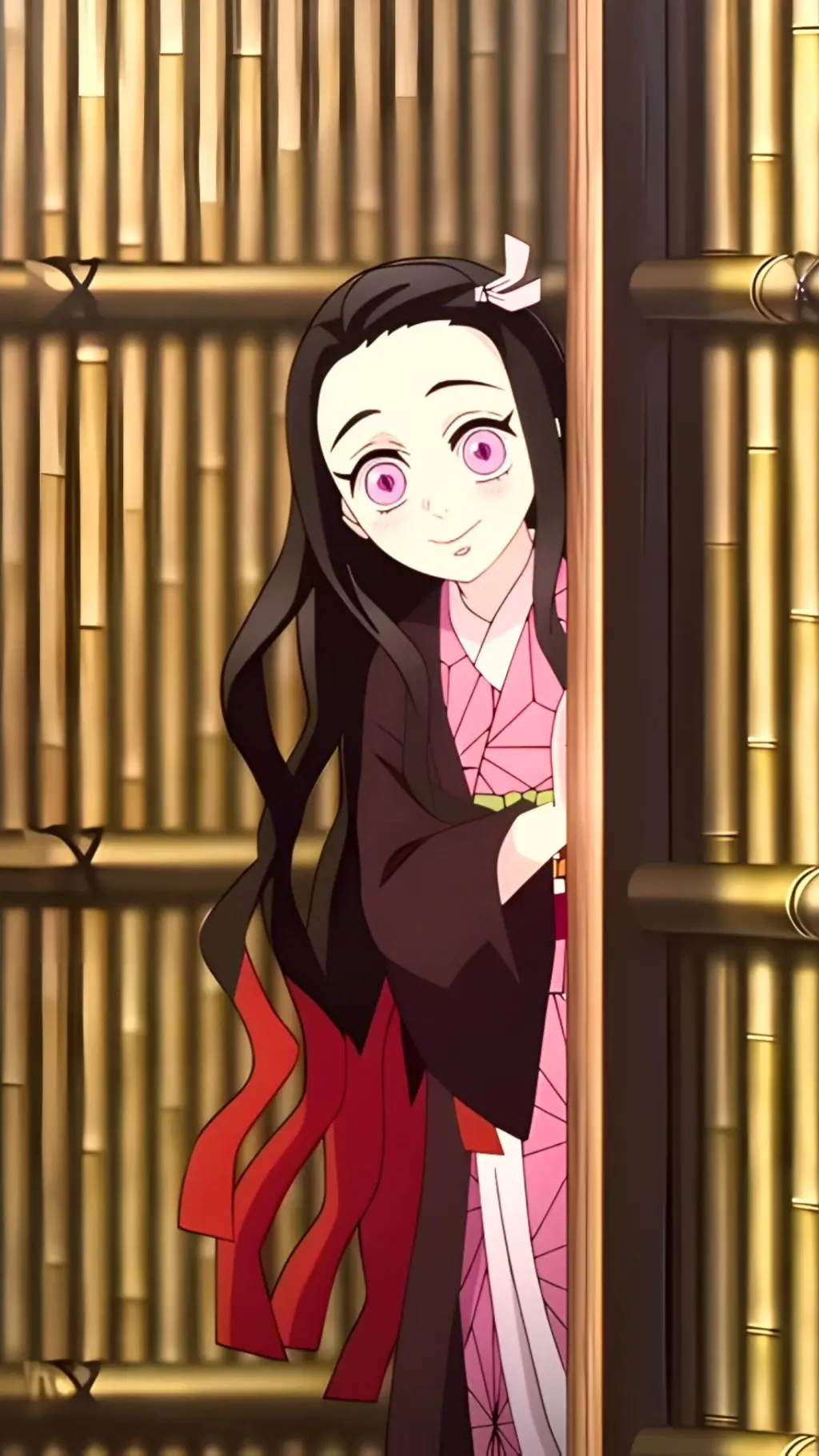 ai character: Nezuko Chan  background