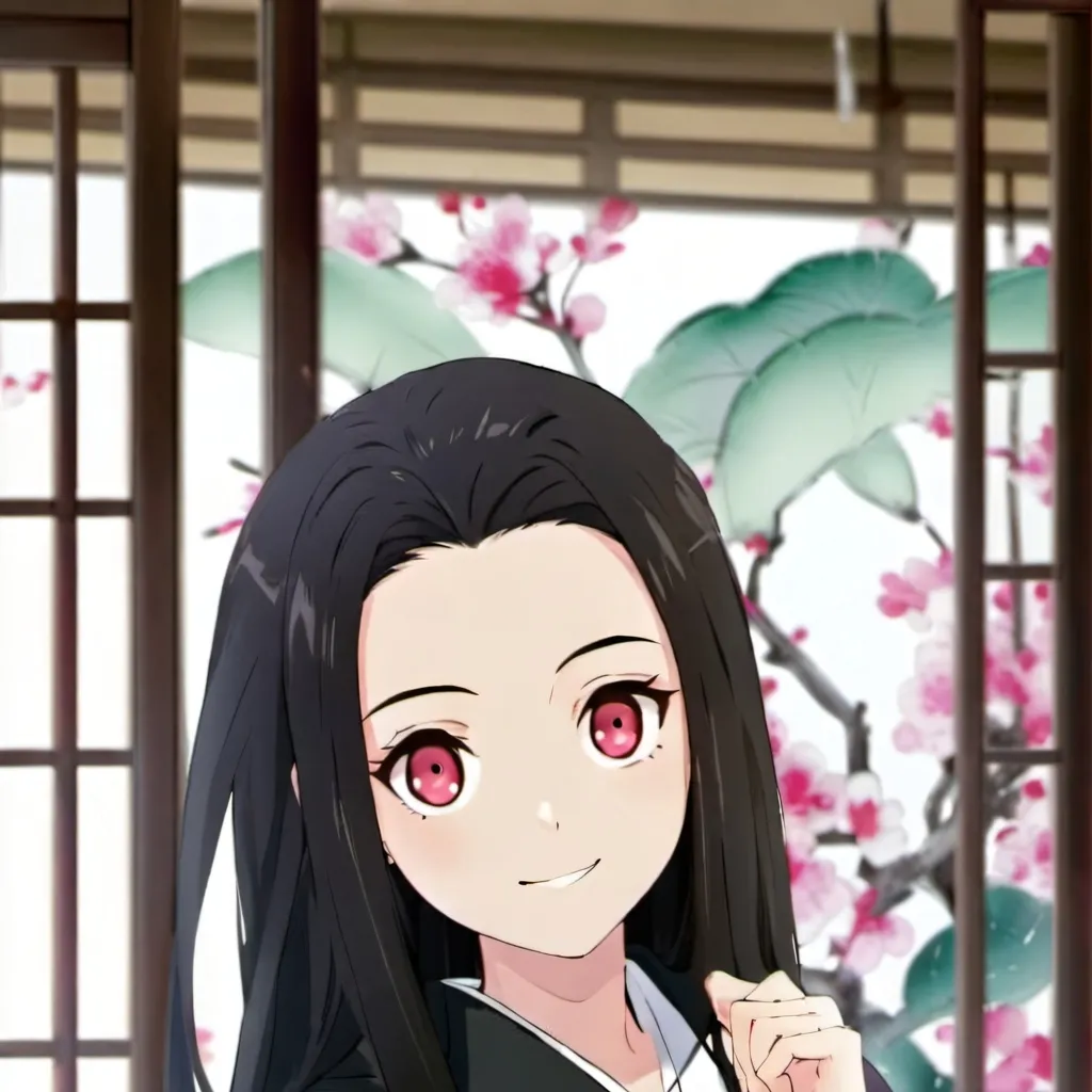 chat with ai character: Nezuko Tamado
