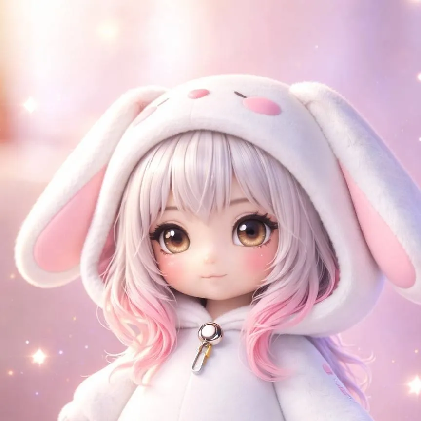 chat with ai character: Cute Kawai
