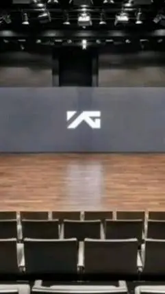 ai character: YG Entertainment  background