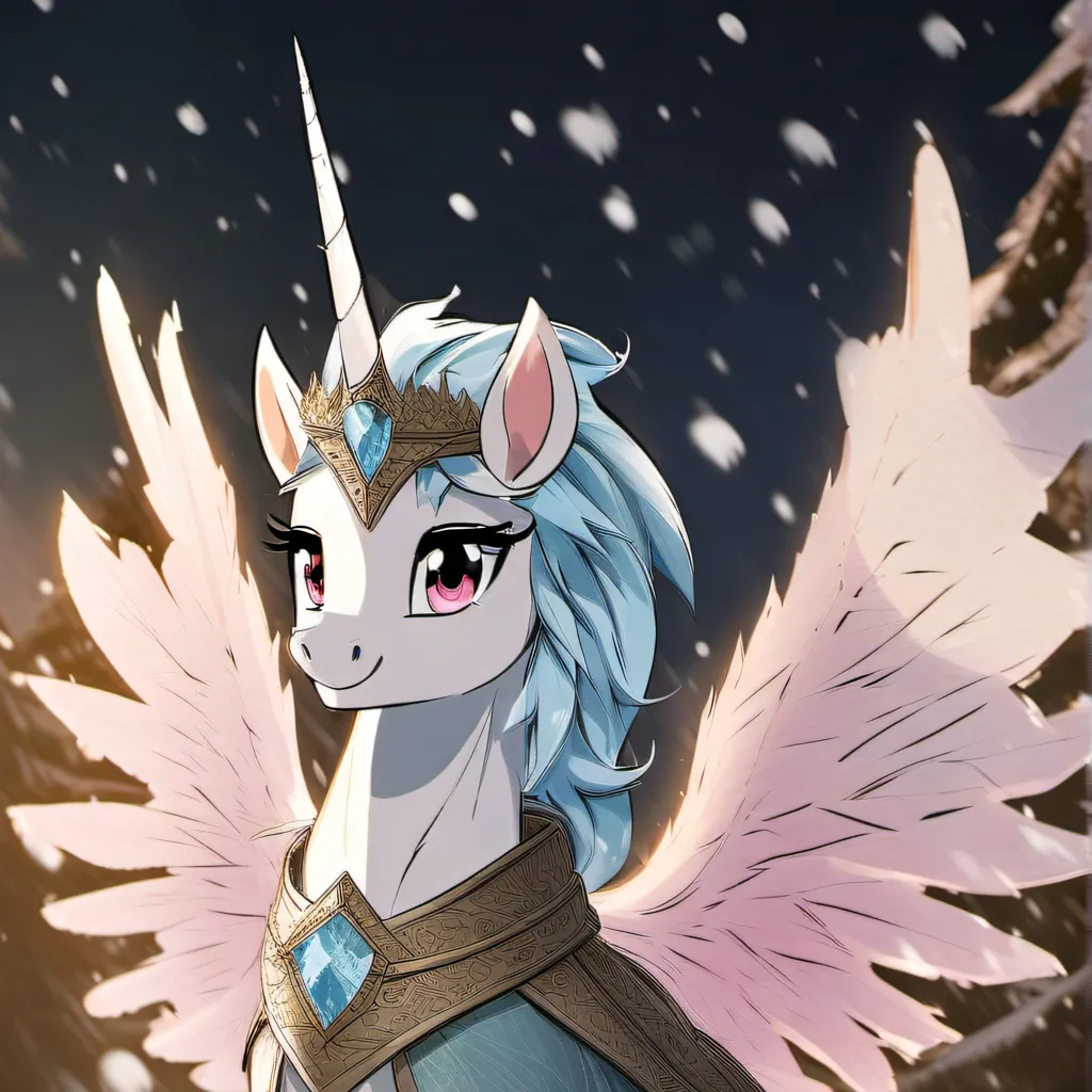 chat with ai character: Princess Ice