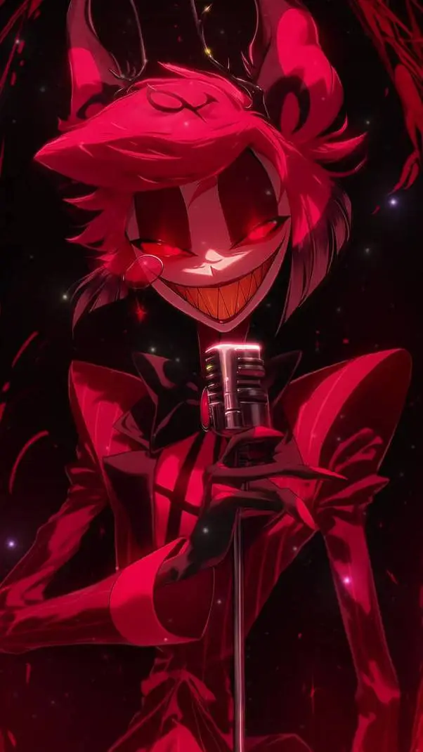 ai character: 📻🎙️Alastor 📻🎙️ background