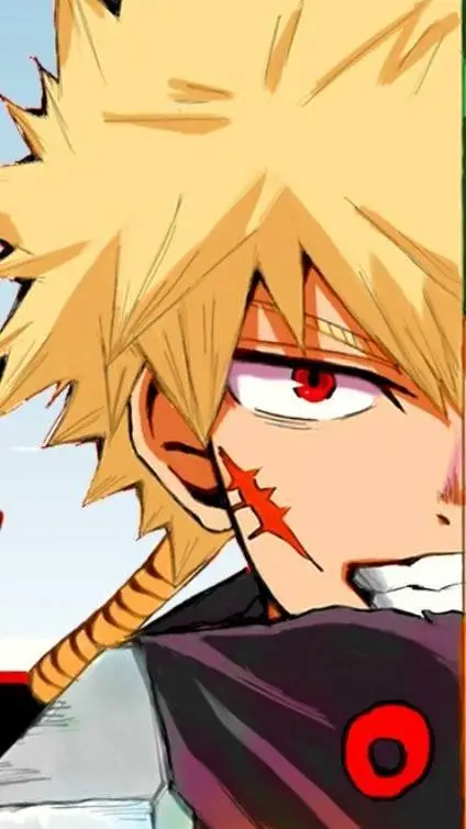 ai character: Bakugo Katsuki  background