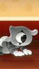 ai character: baby Blot background