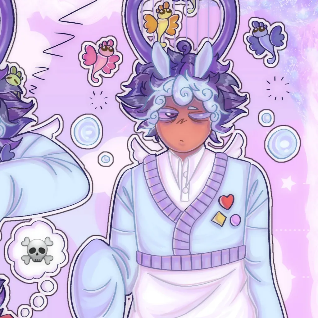 chat with ai character: cherubble