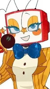 ai character: vee background
