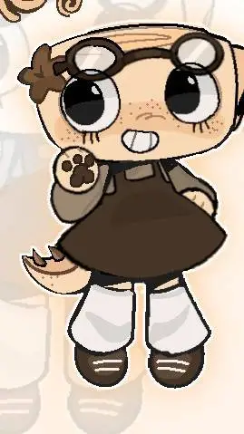 ai character: shelly background