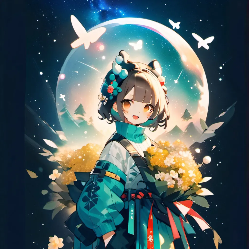 chat with ai character: Elina