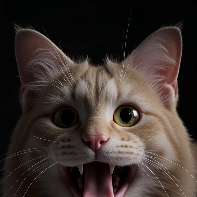 chat with ai character: A kind cat 