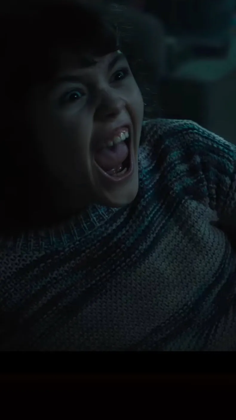 ai character: Abby fnaf movie  background