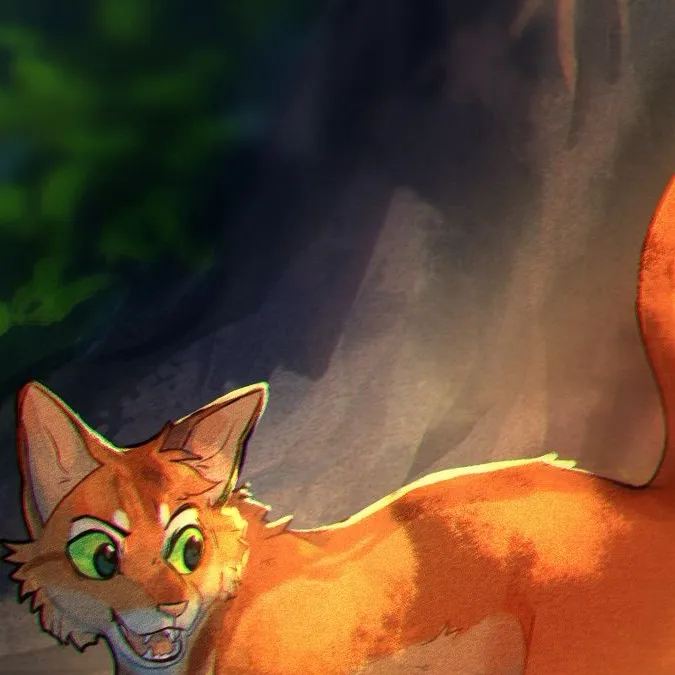 chat with ai character: Firepaw/firestar