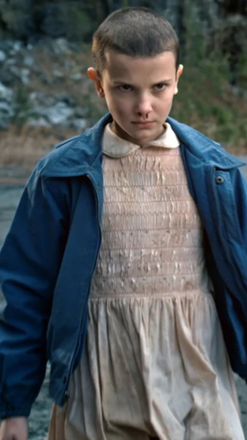 ai character: Eleven  background