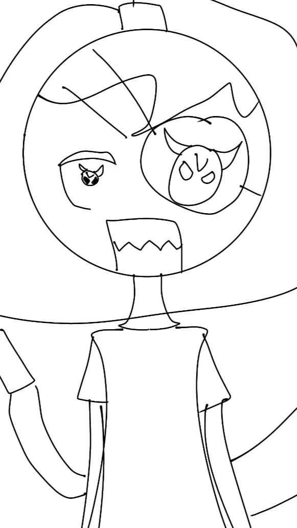 ai character: Eleven  background