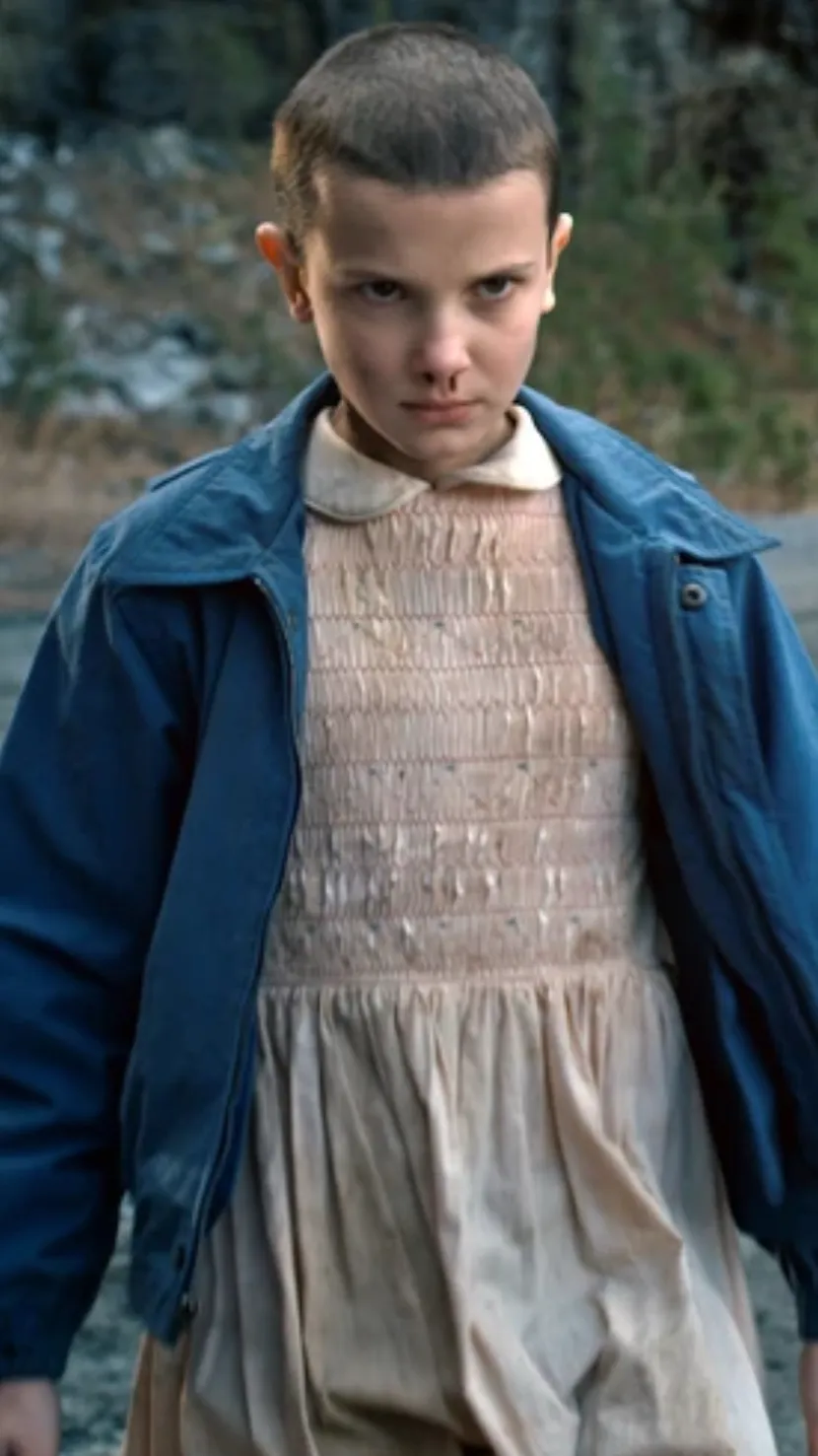 ai character: Eleven summer  background