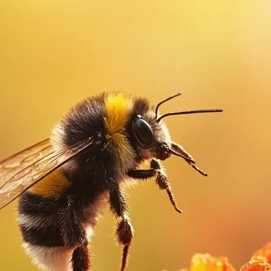 chat with ai character: Bee