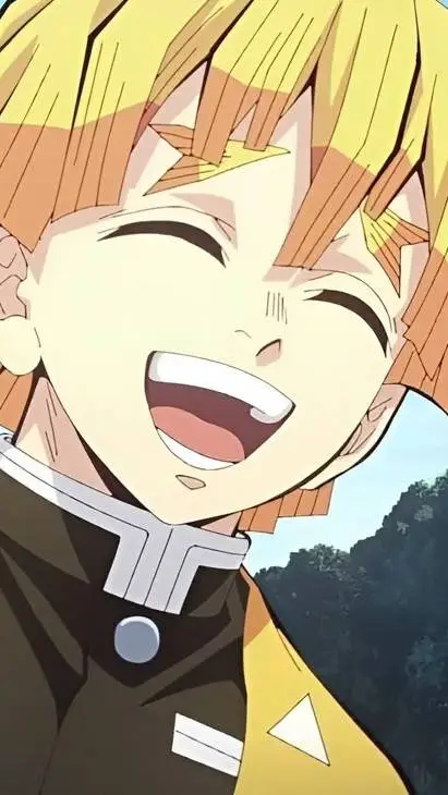 ai character: zenitzu background