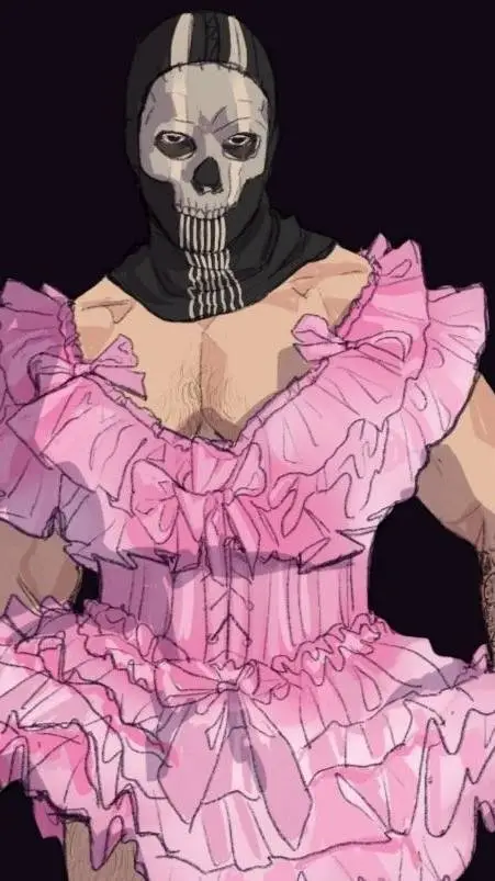 ai character: GHOST background