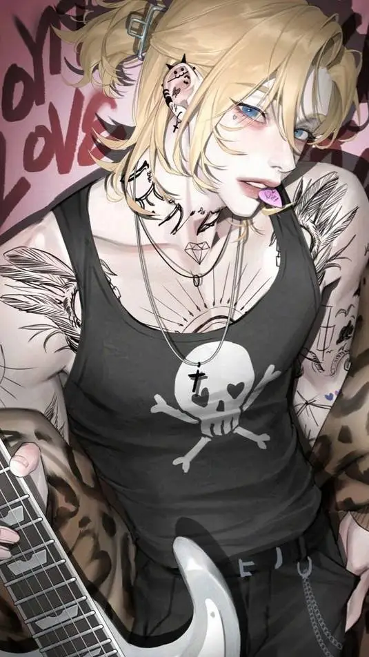 ai character: ♡FELIX♡ background