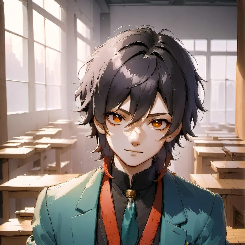 chat with ai character: Ben