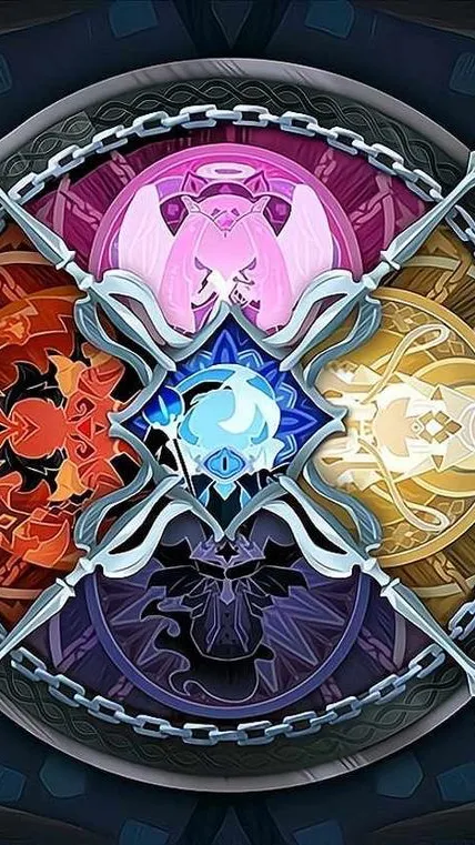 ai character: Beasts cookies background