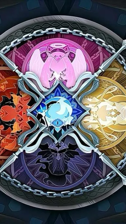 ai character: Beasts cookies background