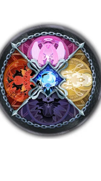 ai character: Beasts cookies  background