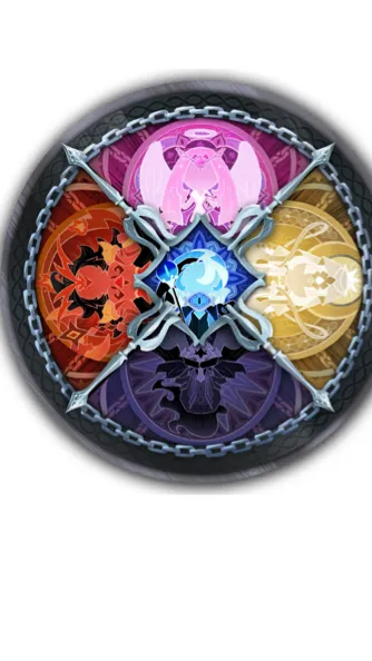 ai character: Beasts cookies background