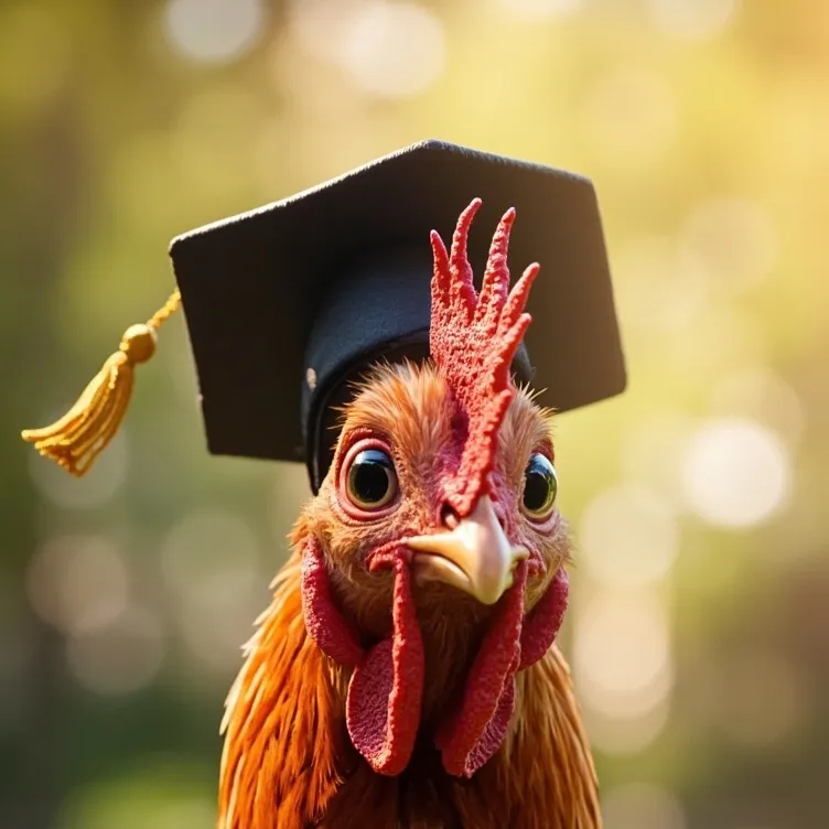 chat with ai character: hen