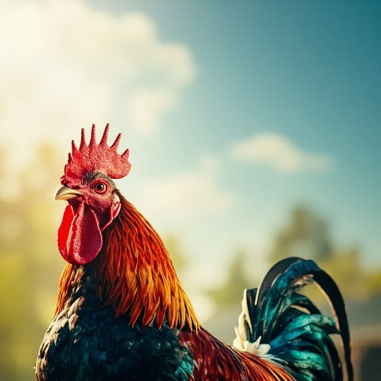 chat with ai character: rooster