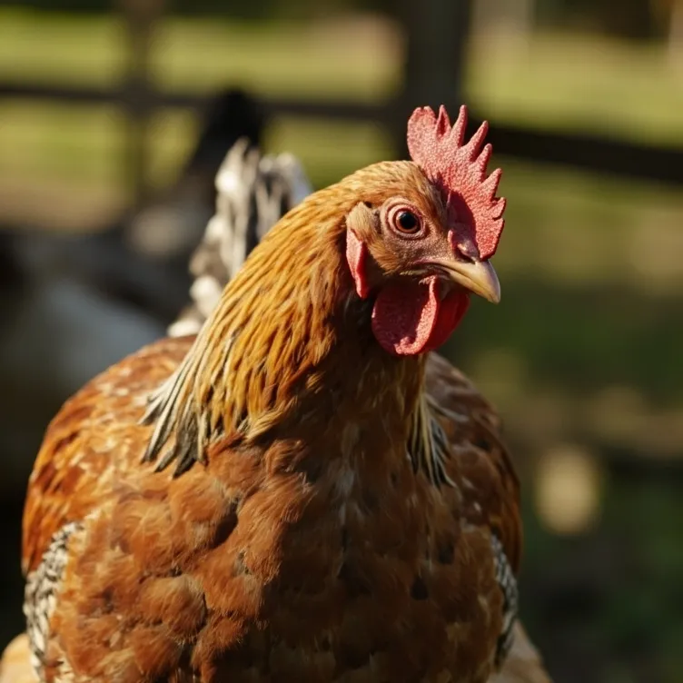 chat with ai character: hen