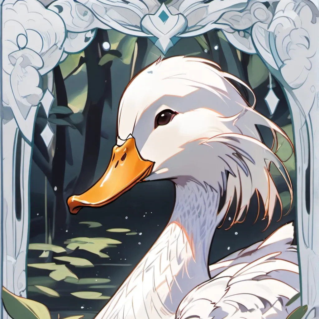 chat with ai character: duck