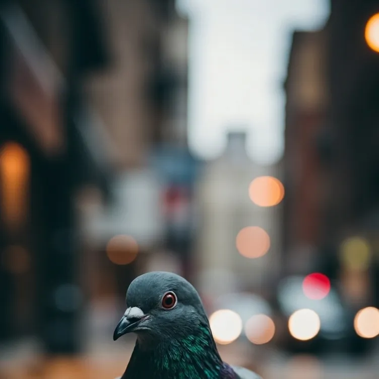 chat with ai character: pigeon